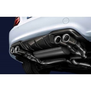 E-Satz für BMW M2 Performance Auspuff