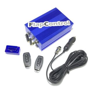FlapControl Vacuum Pump V3 OBD2 RPM - Auspuff Unterdruckpumpe 12V für Auspuffklappen