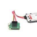 Cable alargador SATA de 25 cm con alimentación incluida para Raspberry Pi SATA HAT