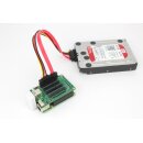 Cable alargador SATA de 25 cm con alimentación incluida para Raspberry Pi SATA HAT