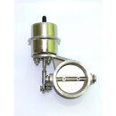 Auspuffklappe Unterdruck Edelstahl 101mm 4"