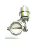 Exhaust flap vacuum stainless steel 101mm 4"