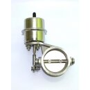Exhaust flap vacuum stainless steel 101mm 4"