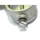 Exhaust flap vacuum stainless steel 101mm 4"