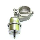 Exhaust flap vacuum stainless steel 101mm 4"