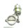 Exhaust flap vacuum stainless steel 101mm 4"