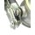 Exhaust flap vacuum stainless steel 101mm 4"