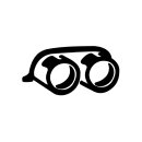 Pulsante scarico 19 mm rotondo