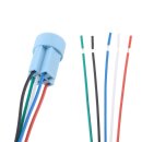 Interrupteur déchappement 19 mm rond