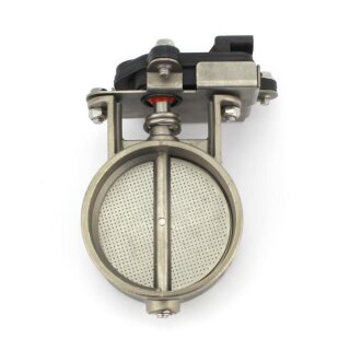 Auspuffklappe Elektrisch Edelstahl 102mm 4"