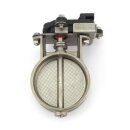 Auspuffklappe Elektrisch Edelstahl 102mm 4"