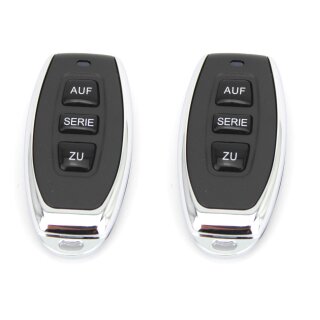 2 pieza con tres botones